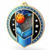 Sentinel Pickleball Stainless Steel Medal