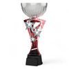 Triple Star Volleyball Silver Trophy Cup