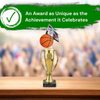 Verona Basketball and Hoop Trophy