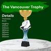 Vancouver Ice Skates Gold Cup Trophy