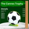 Cannes Football Ball Trophy
