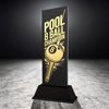 Shadowline Metal 8 Ball Pool Champion Trophy