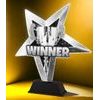 Winner Star Trophy