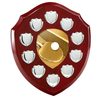 Anglia Table Tennis Rosewood Wooden 10 Year Annual Shield