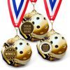 Dodeca Pickleball Stainless Steel Logo Insert Medal