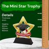 Mini Star Graduation Trophy