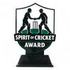 Pavilion Spirit of Cricket Award Trophy