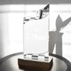 United Chess Acrylic Wood Fusion Trophy