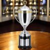 Oddo Silver Plated Championship Trophy With Lid