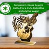 Cannes Classic Acoustic Guitar Trophy