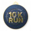 Quantum 10K Run Stainless Steel Medal