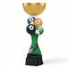 Vancouver Pool Balls Gold Cup Trophy