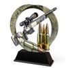 Onyx Stainless Steel Rifle Shooting Trophy