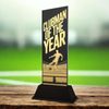 Shadowline Football Clubman Award Trophy – Stainless Steel Award