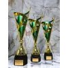 Havana Gold & Green Blade Trophy