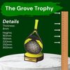 Grove Padel Tennis Real Wood Trophy