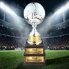 Arena Silver Metal Football Trophy