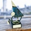 Bilbao Sailing Handmade Metal Trophy