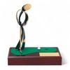 Barcelona Golf Nearest the Pin Handmade Metal Trophy