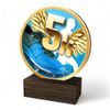 Holt Colour 5k Run Real Wood Trophy