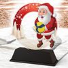 Santa Volleyball Christmas Trophy