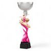 Montreal Female Gymnast Silver Cup Trophy