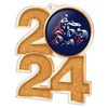 Quad Bike 2024 Medal