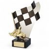 Guadarrama Go Karting Handmade Metal Trophy