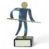 Toledo Snooker Handmade Metal Trophy