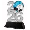 Swimming Year Trophy – Sports Award with Year Selection
