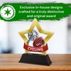 Mini Star Cycling Trophy