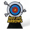 Roswell Archery Most Lost Arrows Trophy