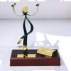 Barcelona Aerobics Handmade Metal Trophy