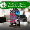 Shard Modern Darts Eco Friendly Wooden Trophy