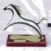 Aragon Equestrian Handmade Metal Trophy