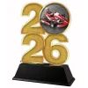 Go Karting Year Trophy – Award with Year Selection