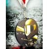 Rincon Classic Motorsport Black Acrylic Medal