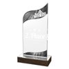United Acrylic Wood Beauty Trophy