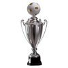Gentile Silver Plated Football Cup