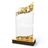United Acrylic Wood Gold Santa Run Award