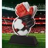 Ostrava Football Goalkeeper Gloves Trophy