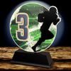 Eclipse American Football Trophy