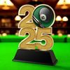 Pool 2025 Trophy