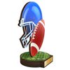 Grove American Football Real Wood Trophy