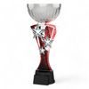 Triple Star Shooting Silver Trophy Cup