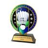 Sentinel Stainless Steel Badminton Trophy