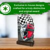 Shard Motorsports Eco Friendly Wooden Trophy