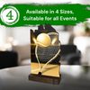 Shard Classic Tennis Eco Friendly Wooden Trophy