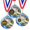 Dodeca Fishing Stainless Steel Logo Insert Medal