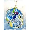 Aurum Downhill Skiing Stainless Steel Medal